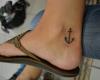 Anchor on feet