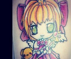 Tattoo Sakura card captors