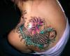 Koi Fish tattoo for woman