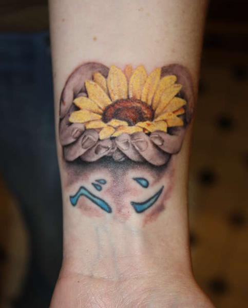 Sunflower Tattoos