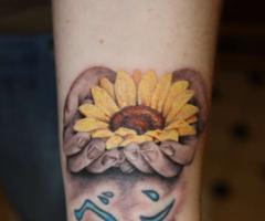 Sunflower Tattoos