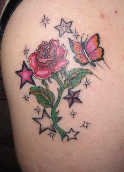 Rose tattoo picture