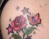 Rose tattoo picture