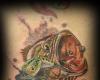 Bass fishing tattoo zhippo