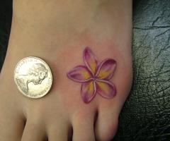 Frangipani Tattoo design