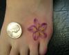 Frangipani Tattoo design