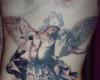 Praying angel tattoo pictures