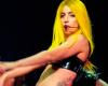 Lady Gaga thigh tattoo