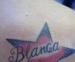 Blanca stars