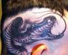 Serpiente en la cabeza