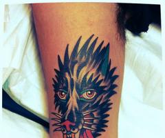 Wolf old school