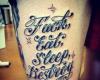 Fuck, Eat, Sleep, Destroy