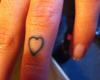Finger heart