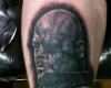 Nick Fury tattoo