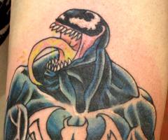 Tatuaje de Venom