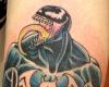 Tatuaje de Venom