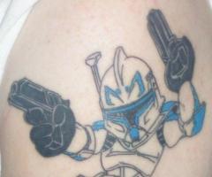 Captain Rex clon del ejército de la República