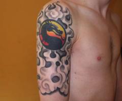 Tattoo Mortal Kombat