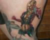 MK tattoo