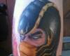 MK Scorpion tattoo