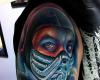 MK Sub Zero tattoo