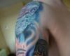 Sub Zero and Scorpion tattoo