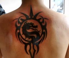 Tatuajes de videojuegos Mortal Kombat