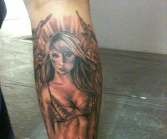Sara Jean Underwood tattoo