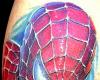 Spiderman transformandose en Venom
