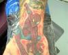Spiderman tattoo fail cityrag