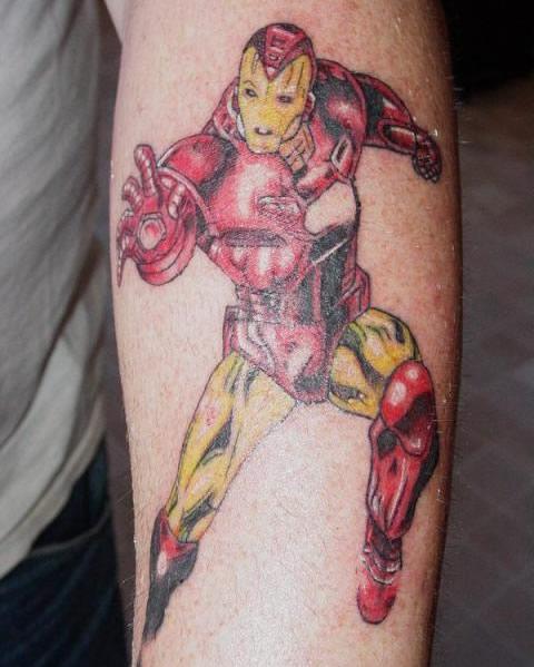 Tattoo Iron man