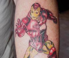 Bonus Track: Tatuajes de Iron Man