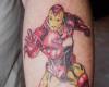 Tattoo Iron man