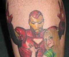 Bonus Track: Tatuajes de Iron Man