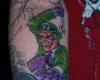 The Riddler tattoo