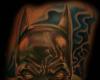 Zombie Batman Tattoo