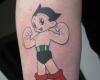 Astro boy tattoo design