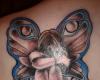 Human butterfly