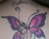 Hada con iniciales y nombre