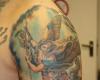 Saint Michael Angel Tattoo