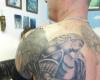 Angel in Armor Tattoo