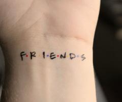 Friends tattoo Serie de TV