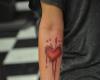 Heart art tattoo