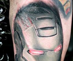 Bonus Track: Tatuajes de Iron Man
