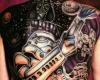 Tattoo The Best Star Wars Full Back