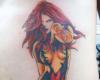 X-Men Jean Grey Phoenix tattoo