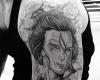 Tattoo rosto de Gueixa