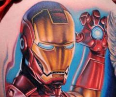 Bonus Track: Tatuajes de Iron Man