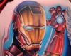 Iron man marvel tattoo