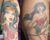Wonderwoman tattoo